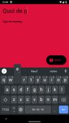 WordBook for Android screenshot 1