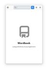 Wordbook screenshot 1