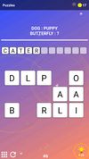 Analogy puzzles