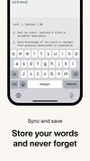 Wordnote Dictionary screenshot 3