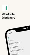 Wordnote Dictionary screenshot 2