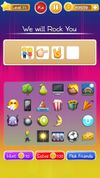 words to emojis, puzzle, trivia, words game, emoji game