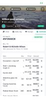 Line-item cost or estimate view with itemized materials and labor for construction projects.