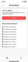 WorkMoniQ screenshot 2