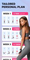 Workout for Women: Fit at Home screenshot 2