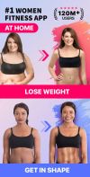 Workout for Women: Fit at Home screenshot 1