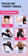 Workout for Women: Fit at Home screenshot 3