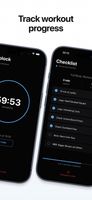 Workout Lock helps you track workouts and set timers. App blocks will prevent mindless scrolling and keep training sessions efficient.