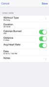 WorkoutMerge screenshot 3