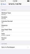 WorkoutMerge screenshot 2