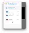 WorkspaceX screenshot 2