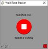 WorkTime Tracker screenshot 2
