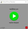 WorkTime Tracker screenshot 1