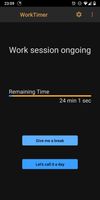 WorkTimer screenshot 2
