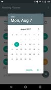 World Clock Meeting Planner screenshot 2