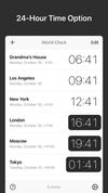 World Clock Widgets screenshot 1