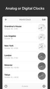 World Clock Widgets screenshot 3