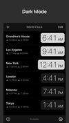World Clock Widgets screenshot 2