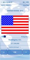 The Flags of the World - World Flags Quiz screenshot 2