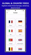 World News Reader - TTS &amp; RSS screenshot 2