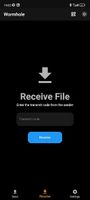 Wormhole File Transfer screenshot 3