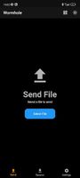 Wormhole File Transfer screenshot 1