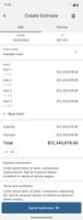 Wow Invoice screenshot 1