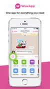 WowApp screenshot 2