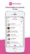 WowApp screenshot 1