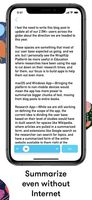 WrapItUp - Text Summarizer ™ screenshot 2