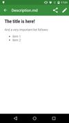 Writeily screenshot 1