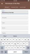 Writer Assistant screenshot 2