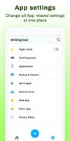 Writing Star screenshot 1