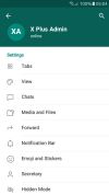 X Plus Messenger screenshot 1