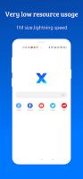 XBrowser screenshot 1