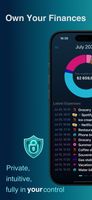 All your data will never be sent to any backend - it stays with  you.