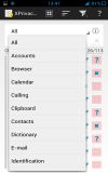 XPrivacy screenshot 2