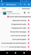 Set app restrictions