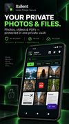 Private vault for protecting photos, videos and PDFs locally on your device.