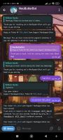 User's interface for chat