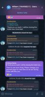 Administrative interface for chat - II