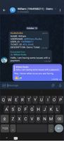 Administrative interface for chat - I