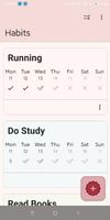 YA Habit Tracker screenshot 2