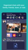 Yahoo Together screenshot 1