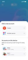 Yandex ID screenshot 2
