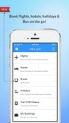 Yatra on Iphone(1)