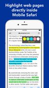 Yawas Web Highlighter screenshot 2