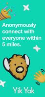Yik Yak screenshot 1