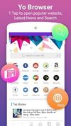 Yo Browser screenshot 1