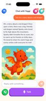 Chat with on-demand images generation